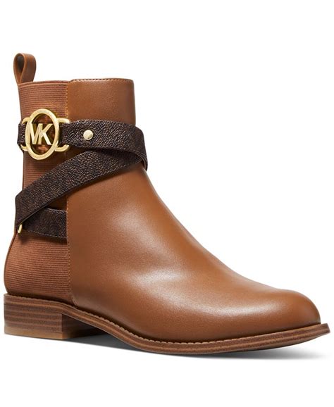 michael kors flat booties